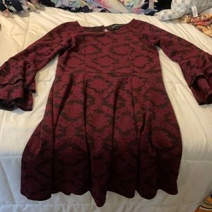 My Michelle bell- sleeved dress, size s